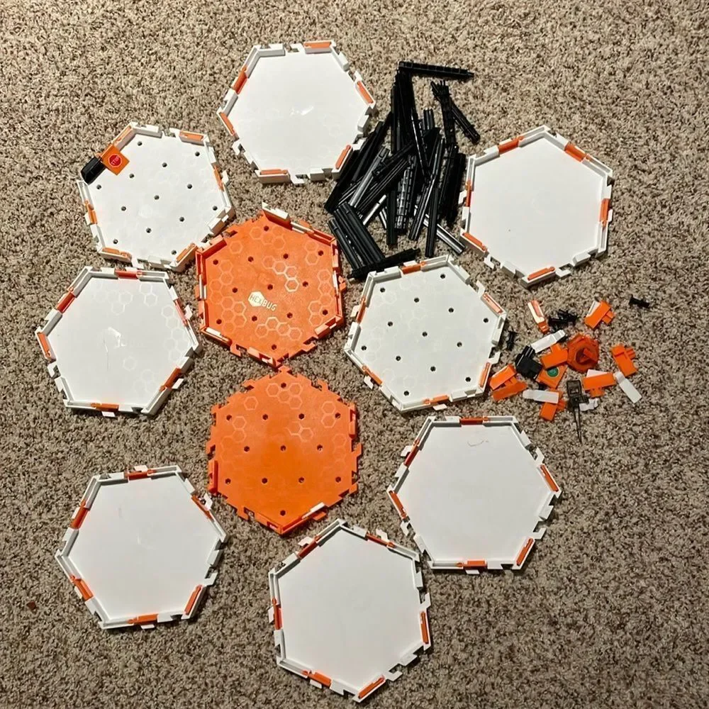 Hexbug Track playse Pieces Parts Replacements
